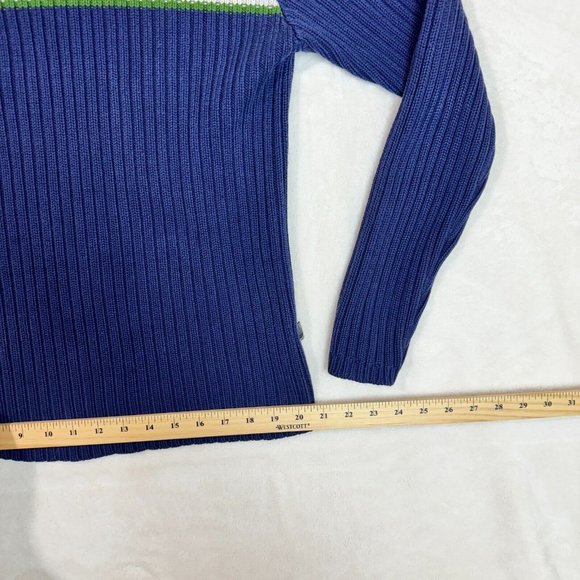 THE NORTH FACE A5 Series Men's L Vintage 90s Ribbed Knit Crewneck Winter Sweater - Picture 7 of 11